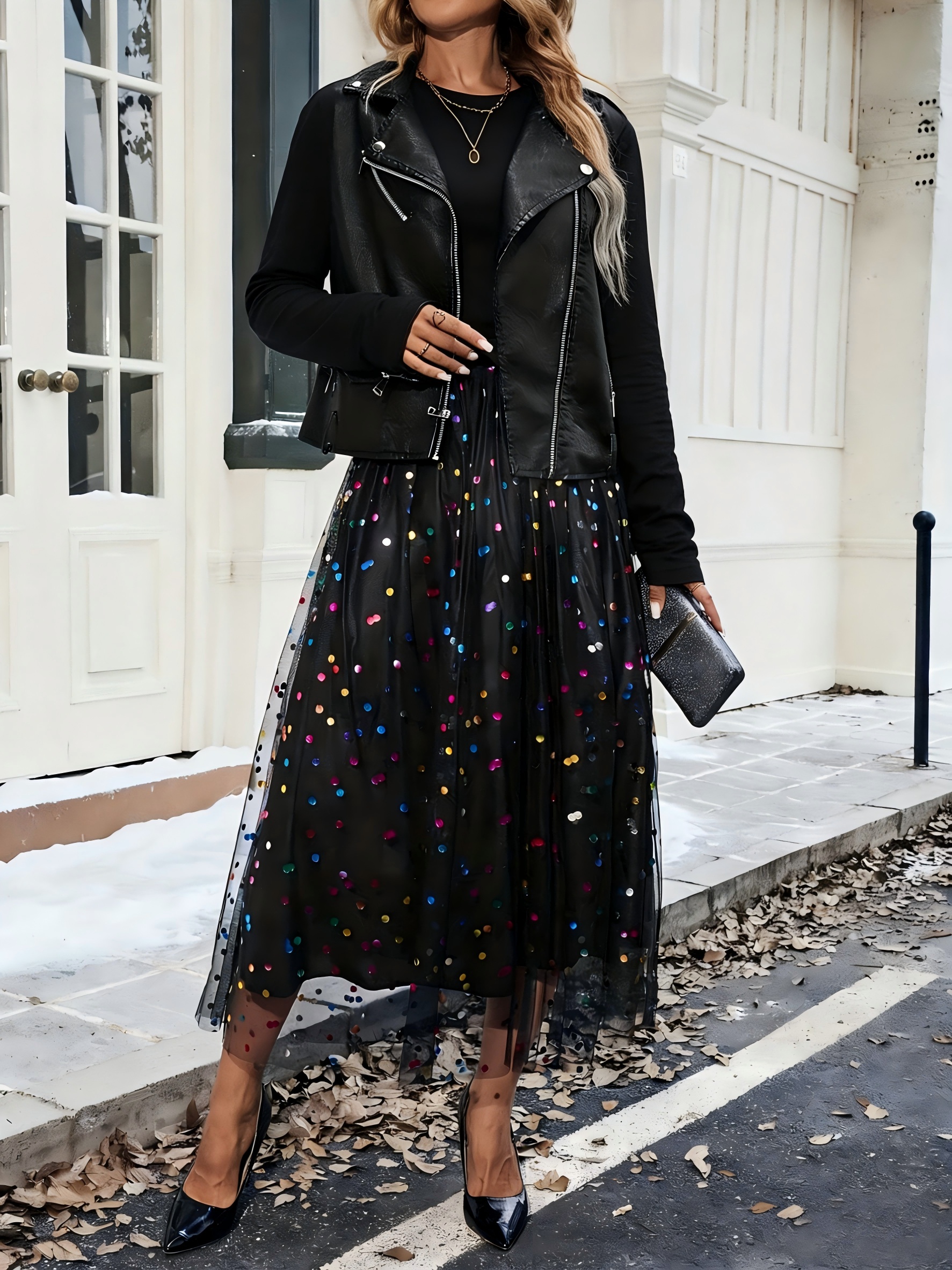slim fit dress slacks Ombreprom Homecoming Dress Glitter Spaghetti Straps Sequins main image 1