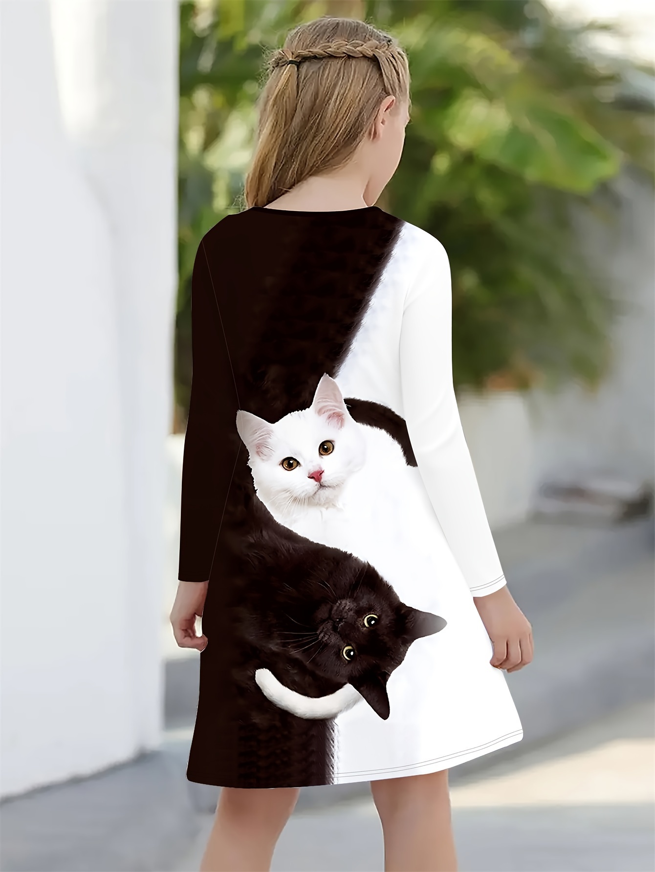 white christmas dresses Layered Lace Dress Cat Clothes