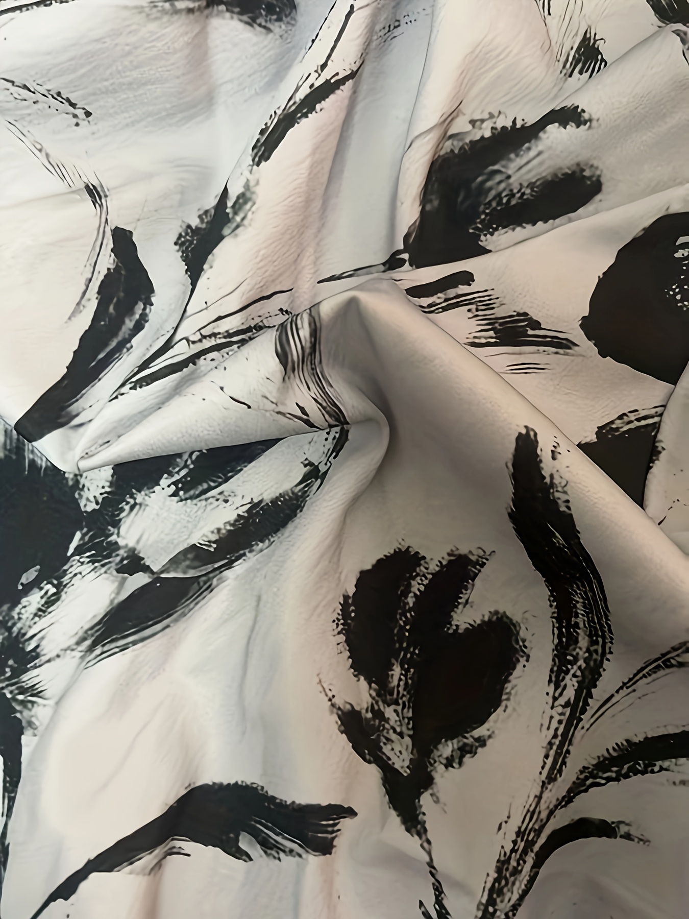 grote maten - dames shirt met bloemenprint en   mouwen - lichtblauw met zwarte ontwerp, knopen op de kraag, casual   voor lente en herfst, stijlvolle lagen, casual kleding | bloemenprint shirt | slaapstrekking 2