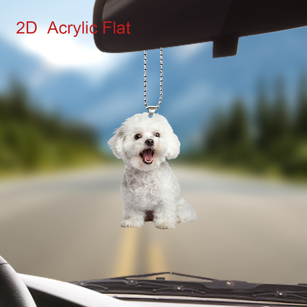 

Car - 2d Hanging Decor, Keychain For Interiors