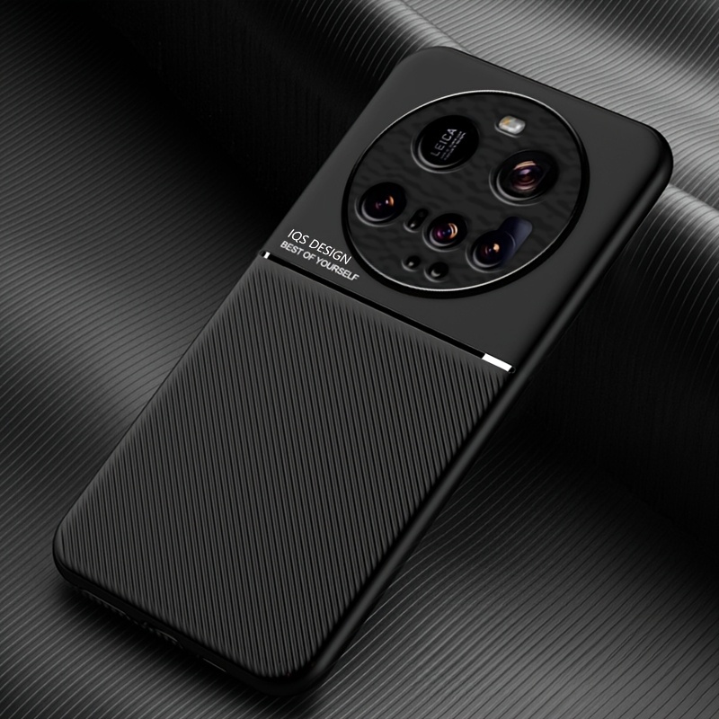 TEMU Phone Case - Ideal Protective Cover For The For Xiaomi 15 Ultra Featuring A Stylish Striped Design That Prevents Slipping And Fingerprints