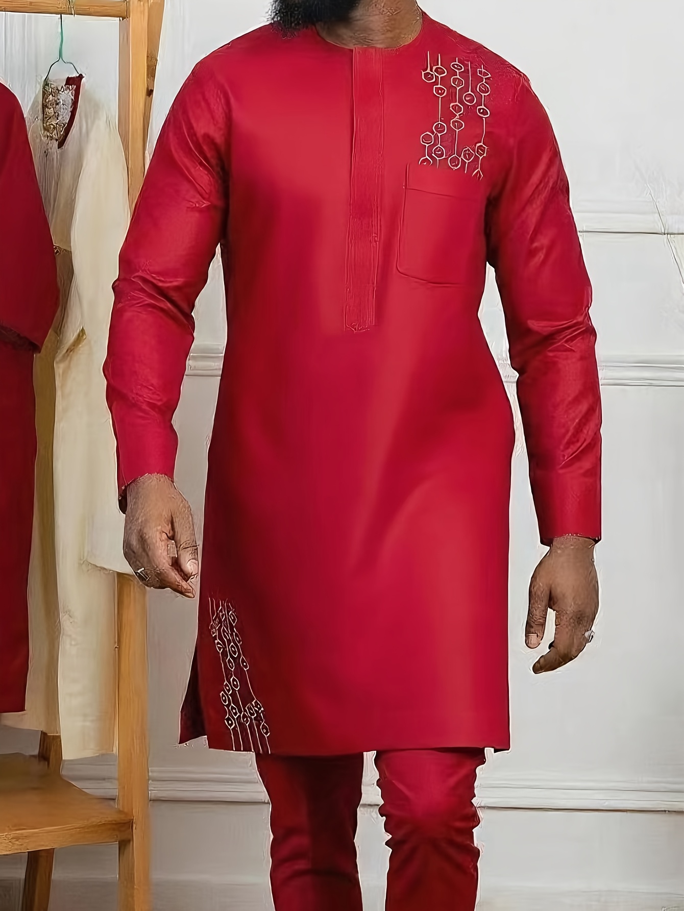 african clothing for men sold on Temu United States