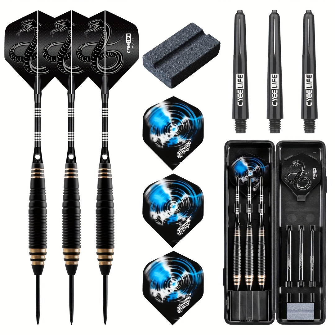 

26g Hard Darts Steel Needle Professional Competition Fall-proof Pure Copper Hard Darts