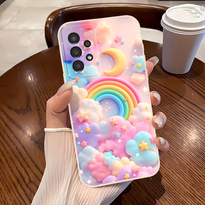 TEMU -colored Phone Case For Galaxy A04, A04s, A05, A05s, A06, A13, A14, A15, A16, A22, A23, A24, A25, A26, A32, A33, A34, A35, A36, A52, A52s, A53,