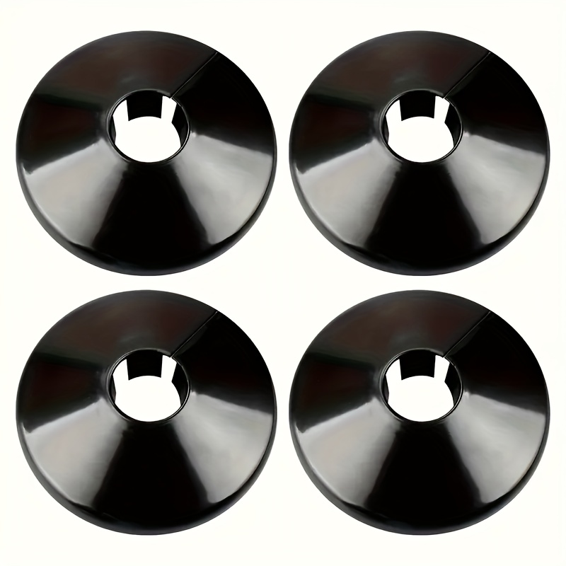 4/8/10pcs Radiator Pipe Clamp Covers, Floor Decorative Radiator, Wall Decorative Pipe Covers, Plumbing Faucet Accessories