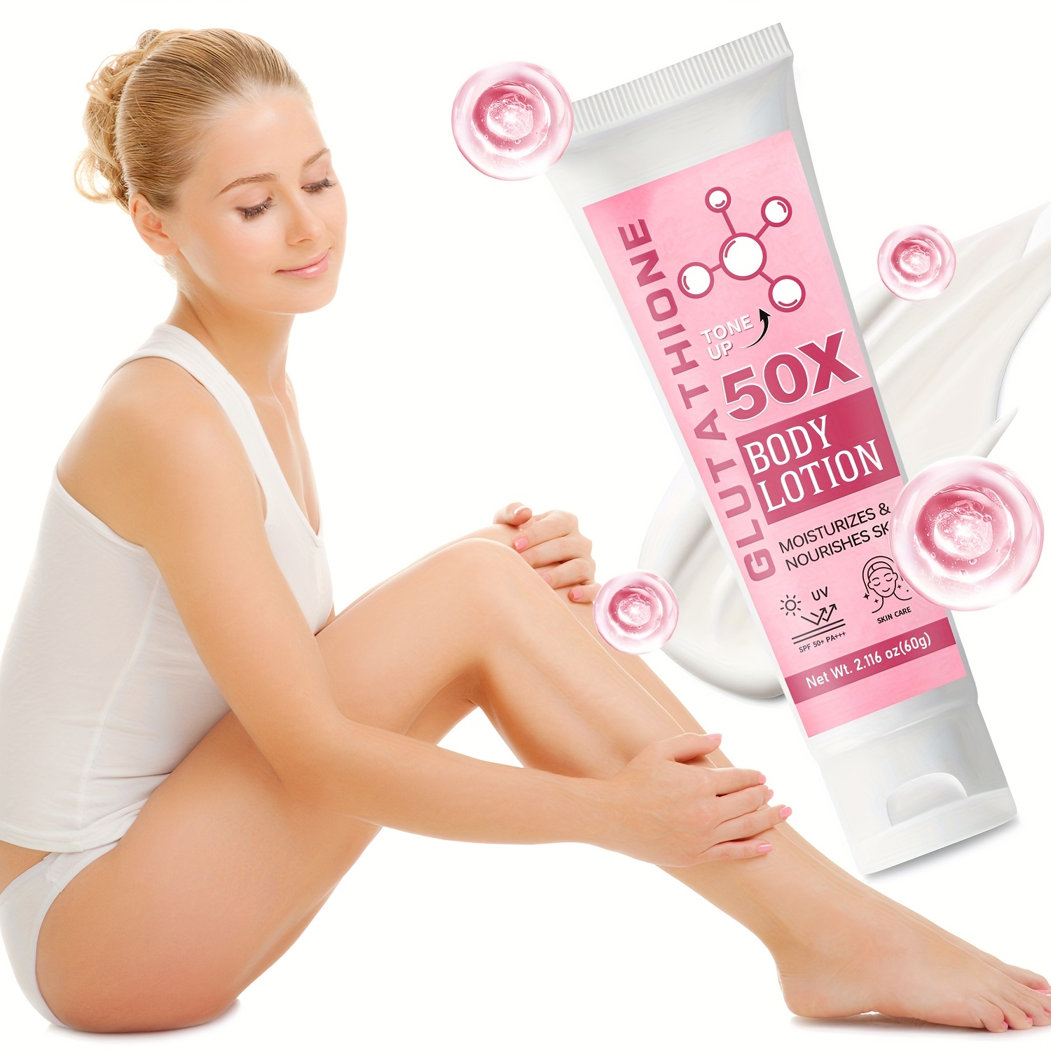 l-glutathione structure Gluta Lotion