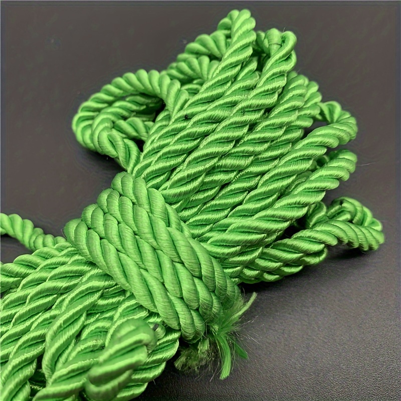 1pcs 5yards 6mm 3-Strand Paracord Rope Polypropylene Rope For Home  Decoration Accessories DIY Handmade Home Textile Decoration