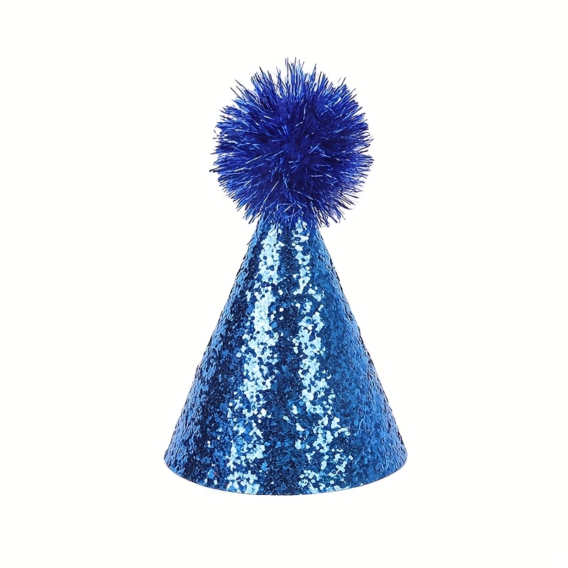 TEMU 1pc Cappello da Festa di Compleanno per Mini Animali Domestici Adorabili - 10 Colori, per Cani Piccoli & , per Matrimoni & Festival