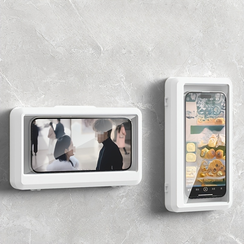waterproof shower phone holder waterproof shower - Temu