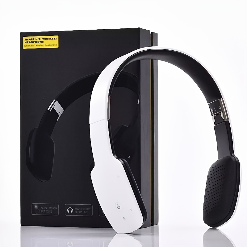 High-Quality Immersive Noise-Canceling Headphones, a Must-Have for Travel, Ultra-Long Battery Life Eliminates Power Anxiety, Adjustable Design, Clear High-Quality Voice Calls, USB Charging, Voice Call Enhancement | Modern Headphone Styles