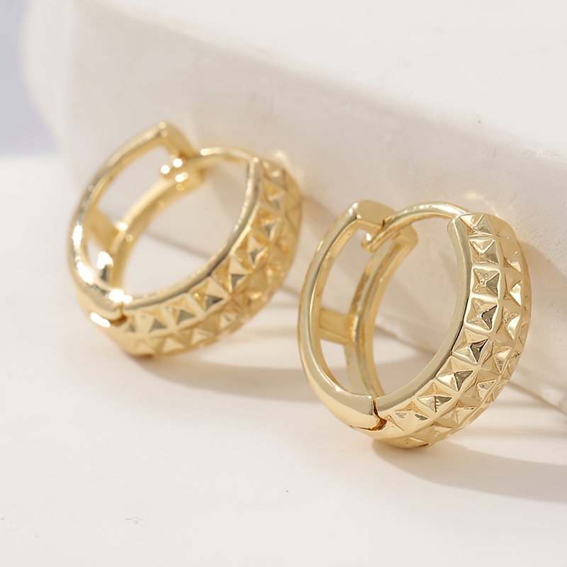 Creative Multi-faceted Earrings, European Fashion Style