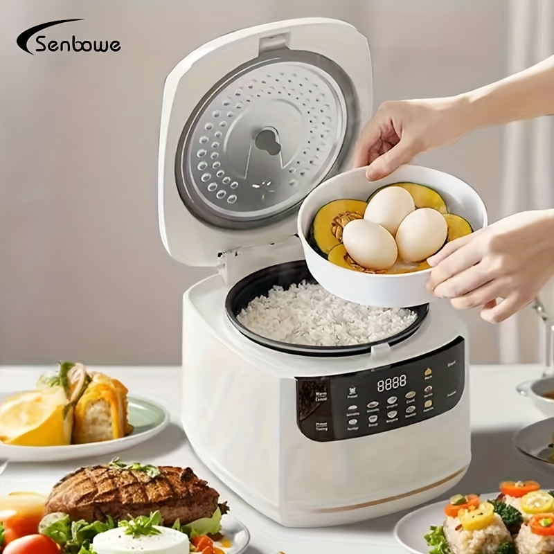 Rice Cooker, 2L Mini Rice Cooker Steamer Portable Non Stick Smal 並行輸入品 Mini 2L Multi-function Rice Cooker Small Rice Cooker | Sellers Union