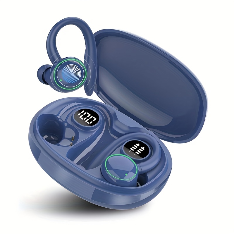 2025 New Wireless Sports Headphones, Open Cover , Durable , Intelligent Noise Reduction, With Led Display 30 Hours Of Time Control Sports Headphones
