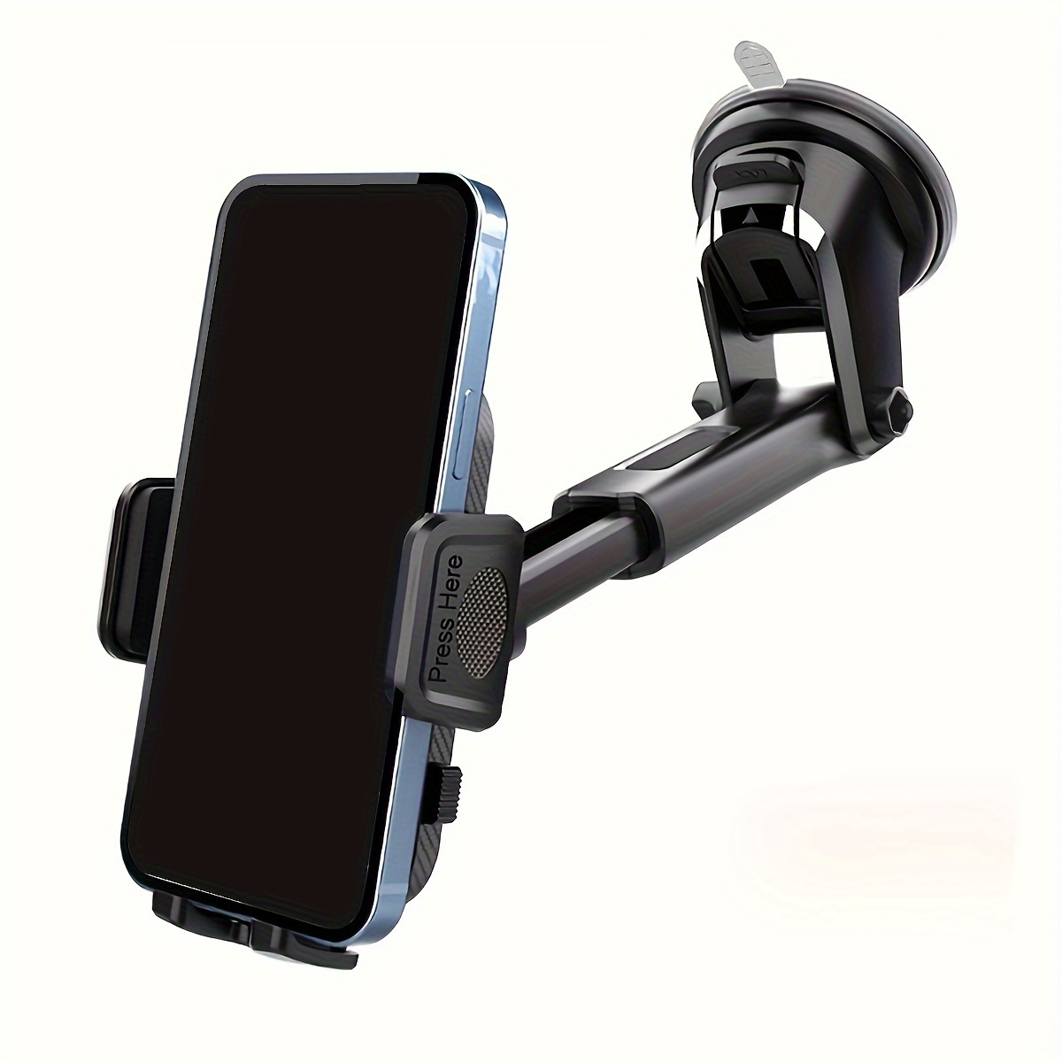 

Car Suction Cup Phone Holder Dashboard, Universal Suction Cup Car Phone Holder Gel Pad For Car