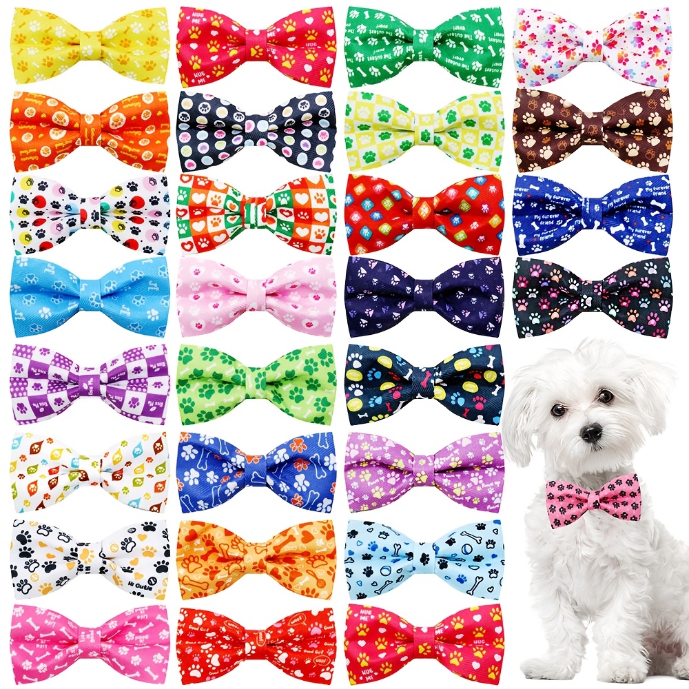 

5/10pcs Random Pack Pet Bow Tie Pet Cute Bow Tie Beauty Decoration