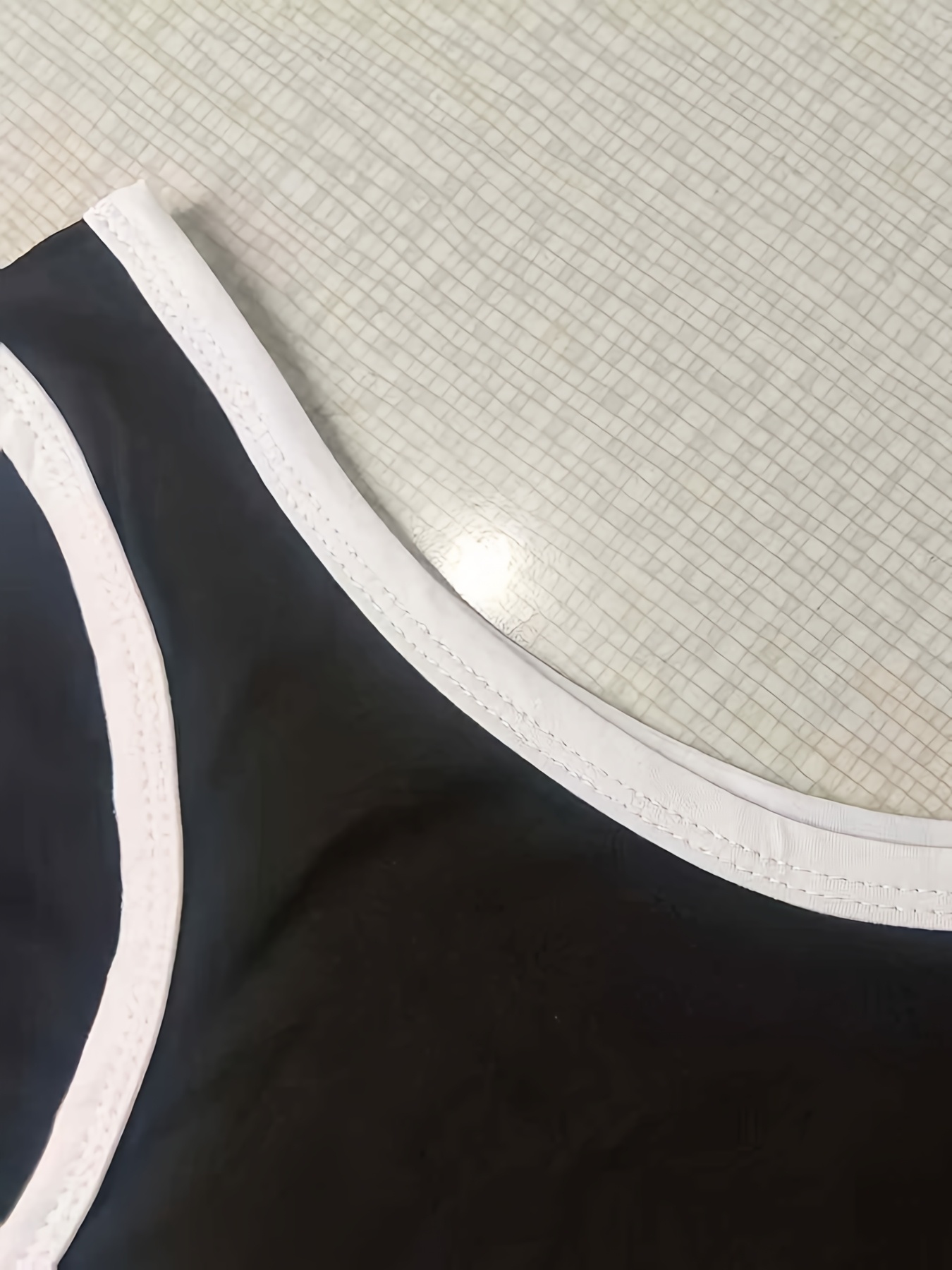 Men's Solid Color Vest Summer Tank Top Sleeveless Fitness Sports Shirt Trendy