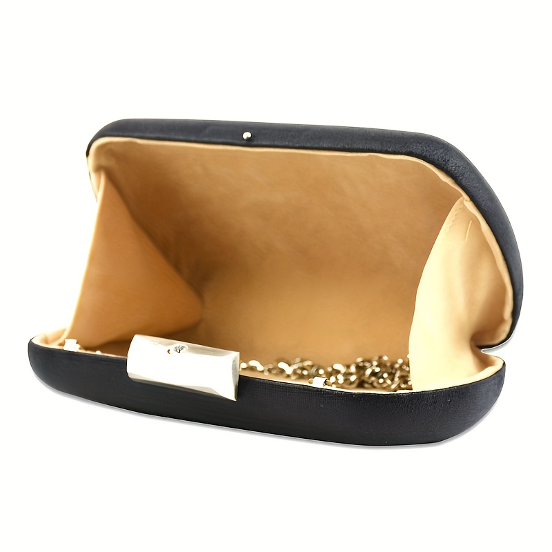 Minimalist Evening Clutch for Banquets and Parties