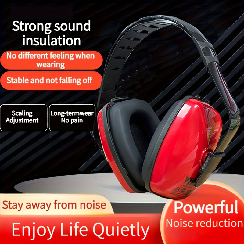 VIAN Soundproof Earmuffs For Sleep Use Noise Proof Equipment For  Sleeping, Dormitories, Silent Noise Reduction Ears
