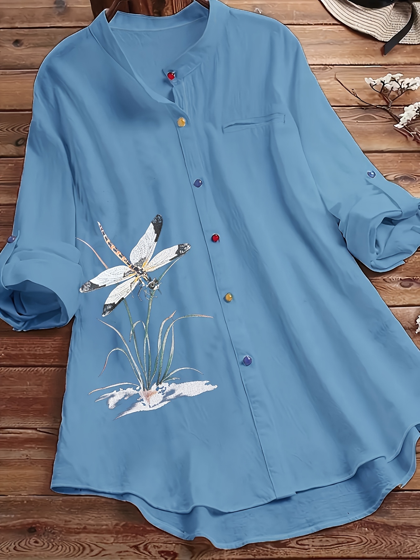 Tunique Timeson Femme – Turquoise, Taille 3X (plus Size) – Neuve Avec étiquettes