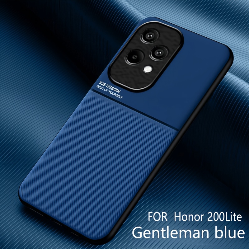TEMU Phone Case Is Suitable For The Honor 200lite Magnetic Phone Case. It Has Simple Pattern, Fashionable Trend, Skin-, And Anti-sweat And
