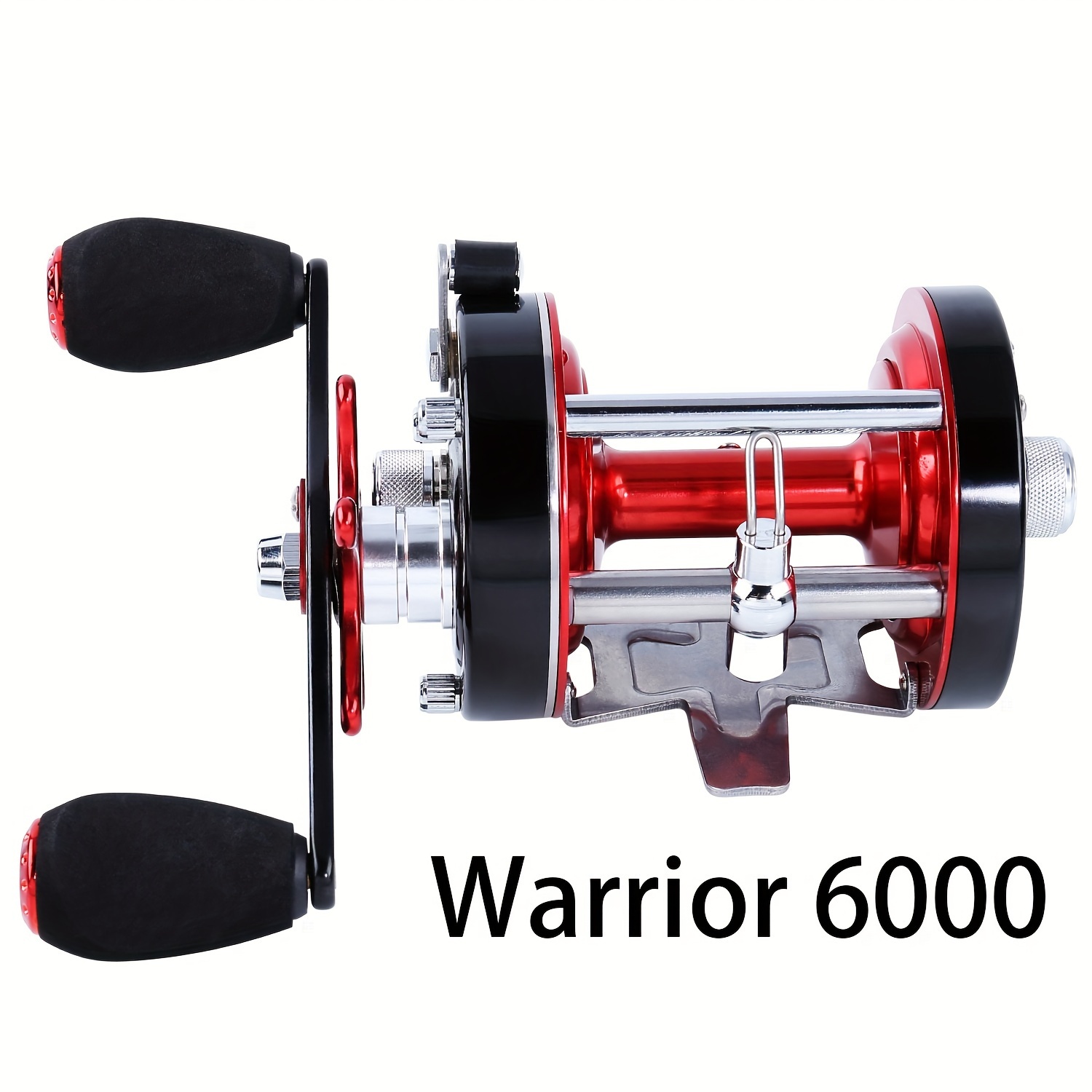 TEMU Sougayilang Strong Fishing Reels, Strong Drag Level Wind Round Baitcasting Reel Conventional Reel, Right Hand Saltwater Sea Fishing Reel Trolling Fishing Reel, Powerful Bait Casting Fishing Reels