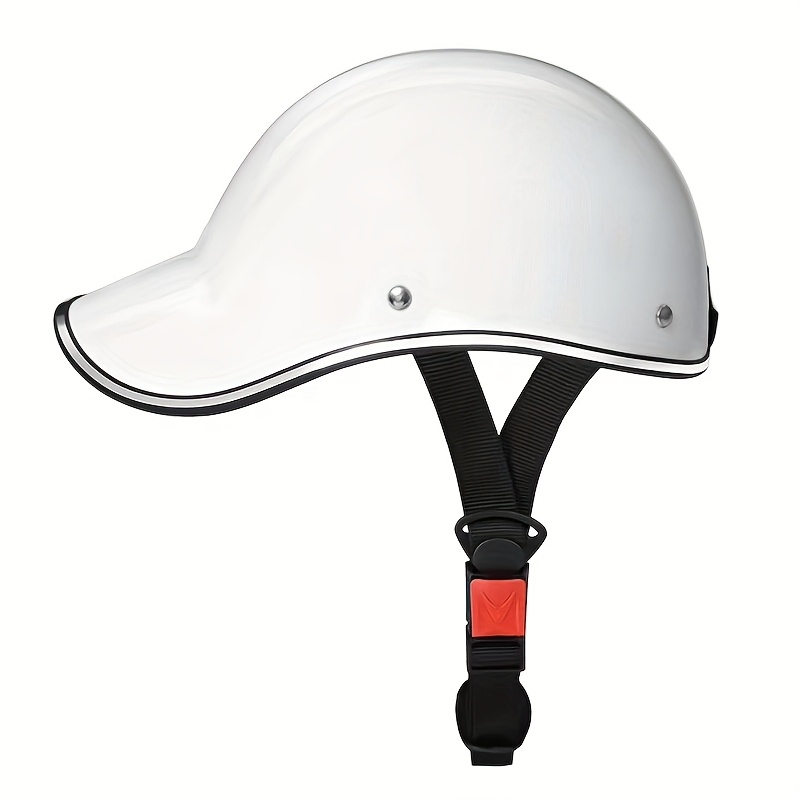 TEMU Bicycle Helmet Urban Baseball Hat Style Unisex Road Bike Helmet Ultra Lightweight Safety Cycling Helmet Street Riding Commuting Mountaineering