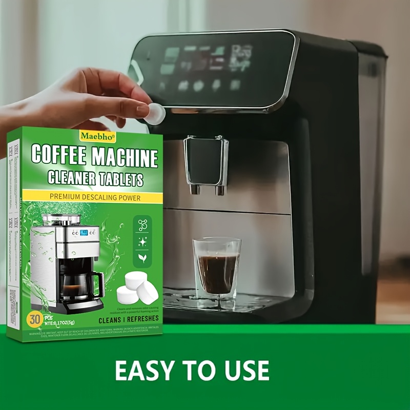 coffee espresso machine cleaning tabs Temu Oman