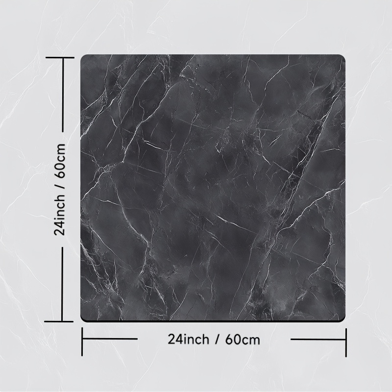TEMU 1pc, Placemat,washing Machine Top Protector Mat Dust,washing Machine Mat Black And Pattern For Coffee Mat For Kitchen Counter Kitchen Placemats,