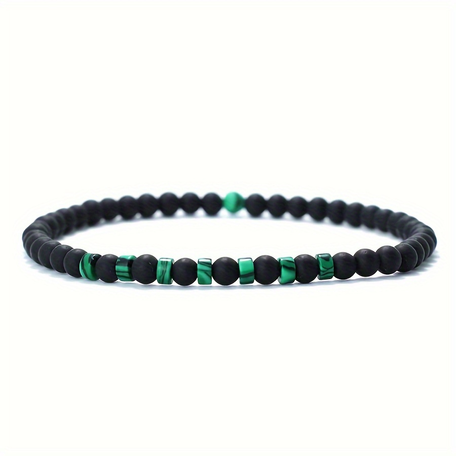 Men's Boho Beaded Bracelet Jewelry