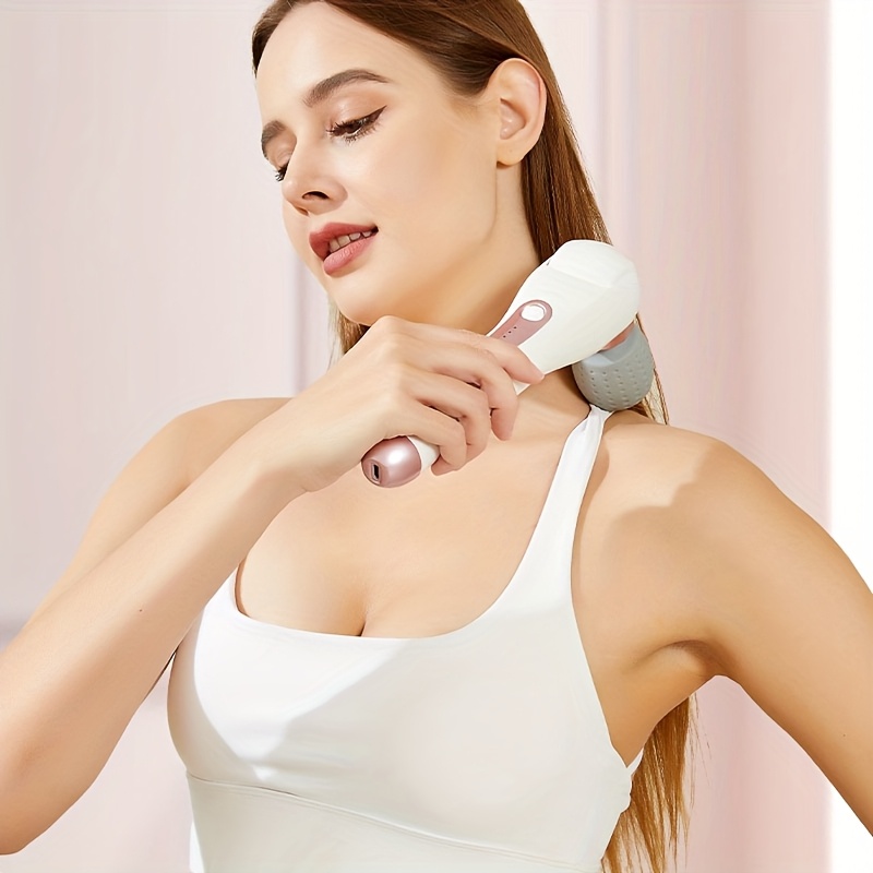 180 rotating portable handheld massager usb rechargeable