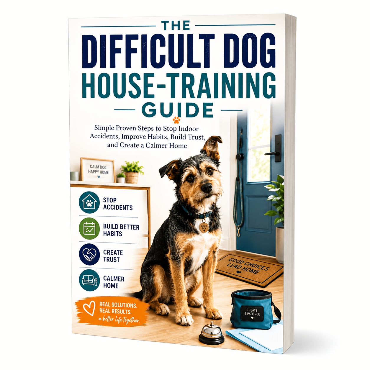 TEMU The Difficult Dog House-training Guide: Simple Proven Steps To Stop Indoor Accidents, Improve Habits, Build Trust, And Create A Calmer Home.dog