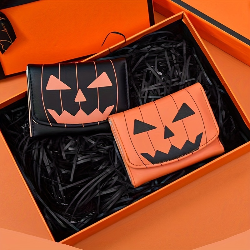 

Chic Wallet - Cute & Trendy Halloween Gift, Fashionable Faux Leather Card Holder For Men