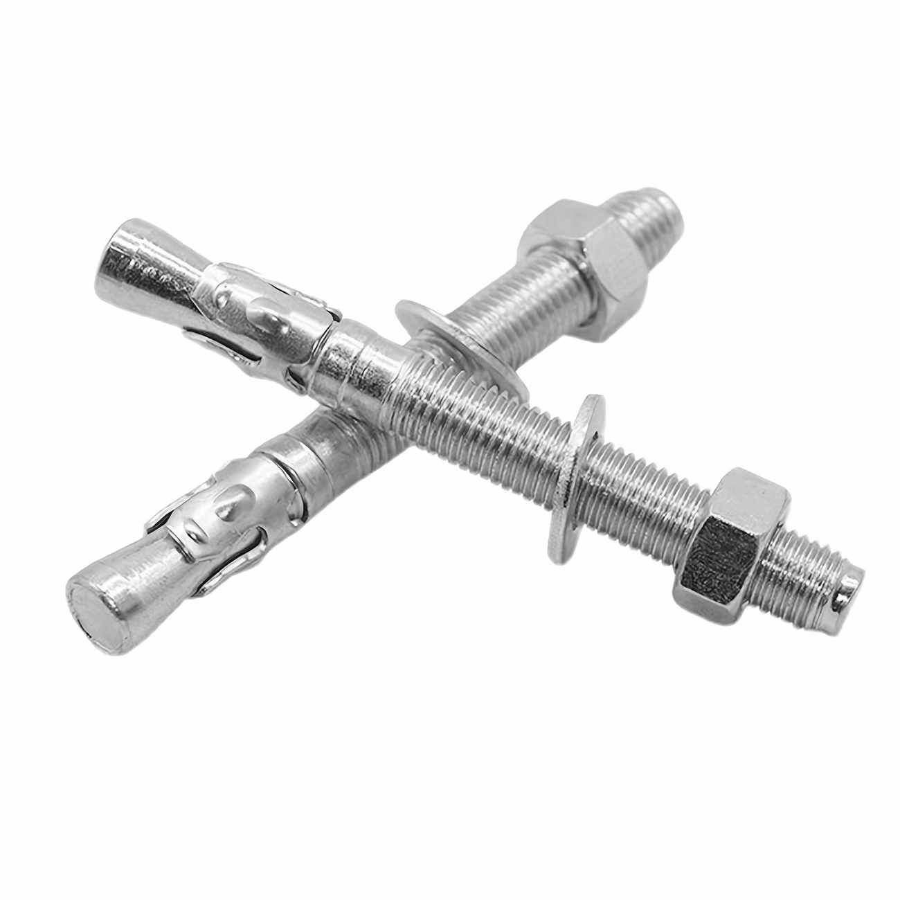 M18 160mm 4x Floor Bolts/ Through Bolt/ Anchor Bolt/ Post Lift/ Ramp