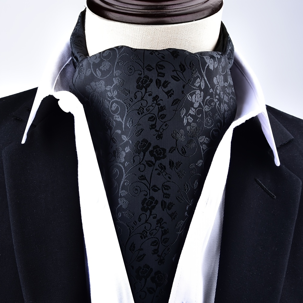 green emerald velvet dress Men's Burgundy Italian Silk Dress Scarf main image 0
