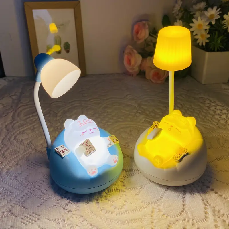 1pc cute sleeping cat style pat lights usb charging atmosphere decorative lights study office pat decoration table lights bedroom atmosphere with sleeping lights thanksgiving back to birthday new year holiday gift table lights for Product details 8