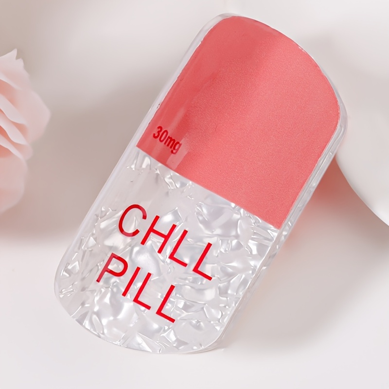 TEMU Chic Middle-sized Hair Claw Clip - Non-slip Grip, Trendy Pill-shape, Cute Style For Women & Teens