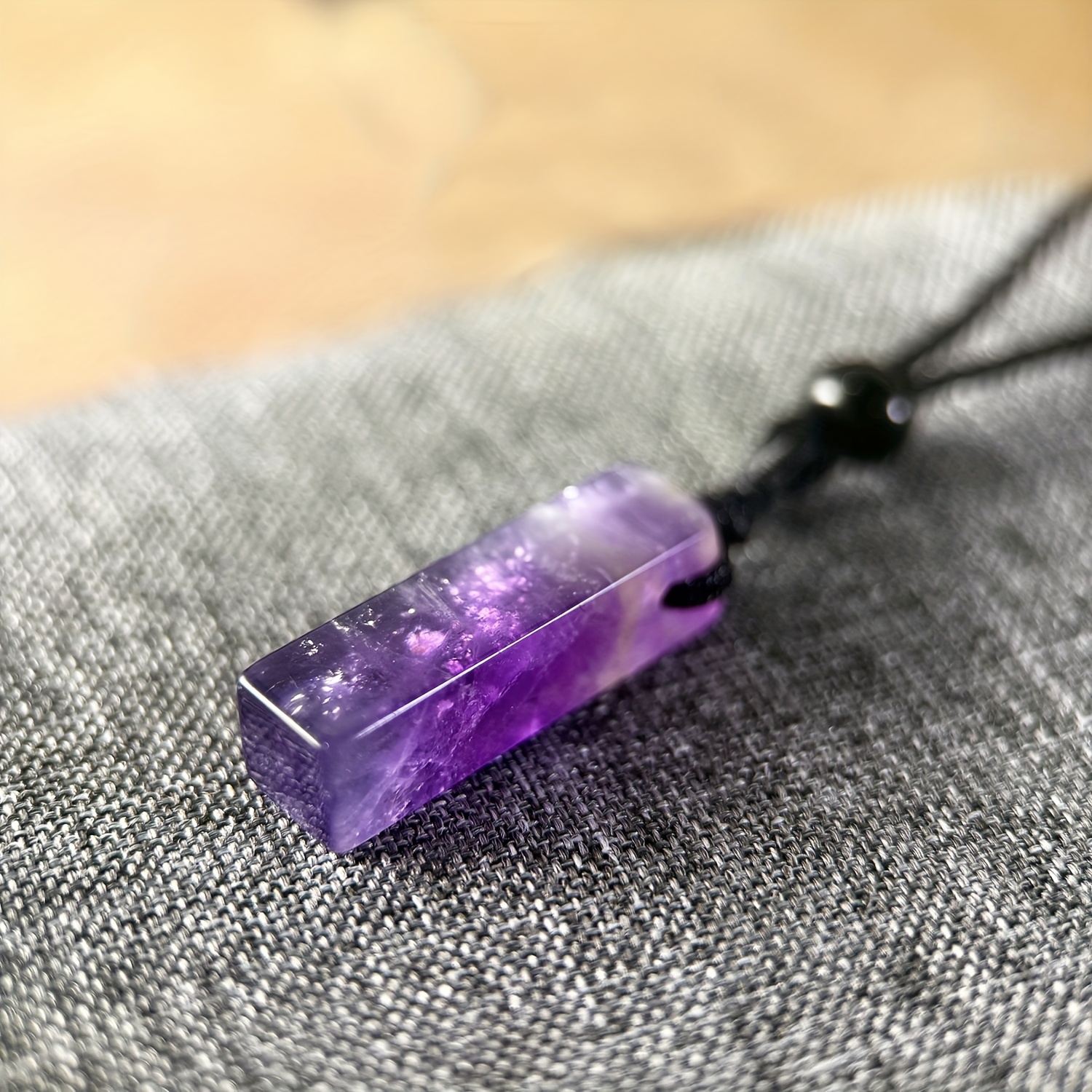 E-shop Geometrisches Anhänger Halskette - Retro-Stil, Natürlicher Schmuck für den & Valentinstagsgeschenk, Kein Erforderlich, Ganzjahres-Accessoire,