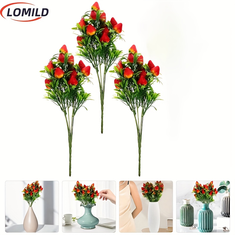 

[ ] Lomild 3pcs & Bouquet - For , Table Centerpieces, And