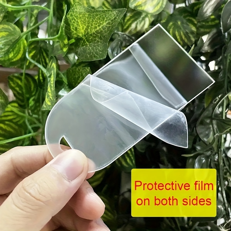 E-shop Elegante Acryl Platzkartenhalter mit Band - Leere Sitzetiketten für Hochzeiten & Partys, Kein Erforderlich, für Tischdekorationen & Partyzubehör
