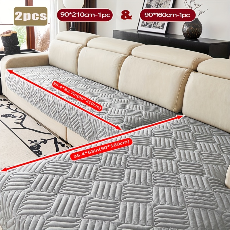 TEMU 2 pezzi Cuscino per antiscivolo in a gamma, isolamento di animali domestici e resistente ai graffi, principale + angolare a forma di L, cuscino