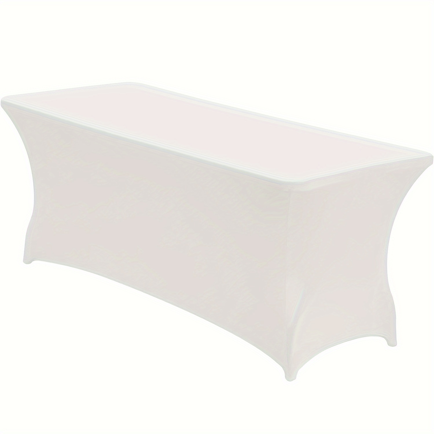 TEMU Housse de table extensible 1 pièce pour Halloween, Noël - , parfaite pour les fêtes, banquets, mariages, célébrations et réceptions, accessoires