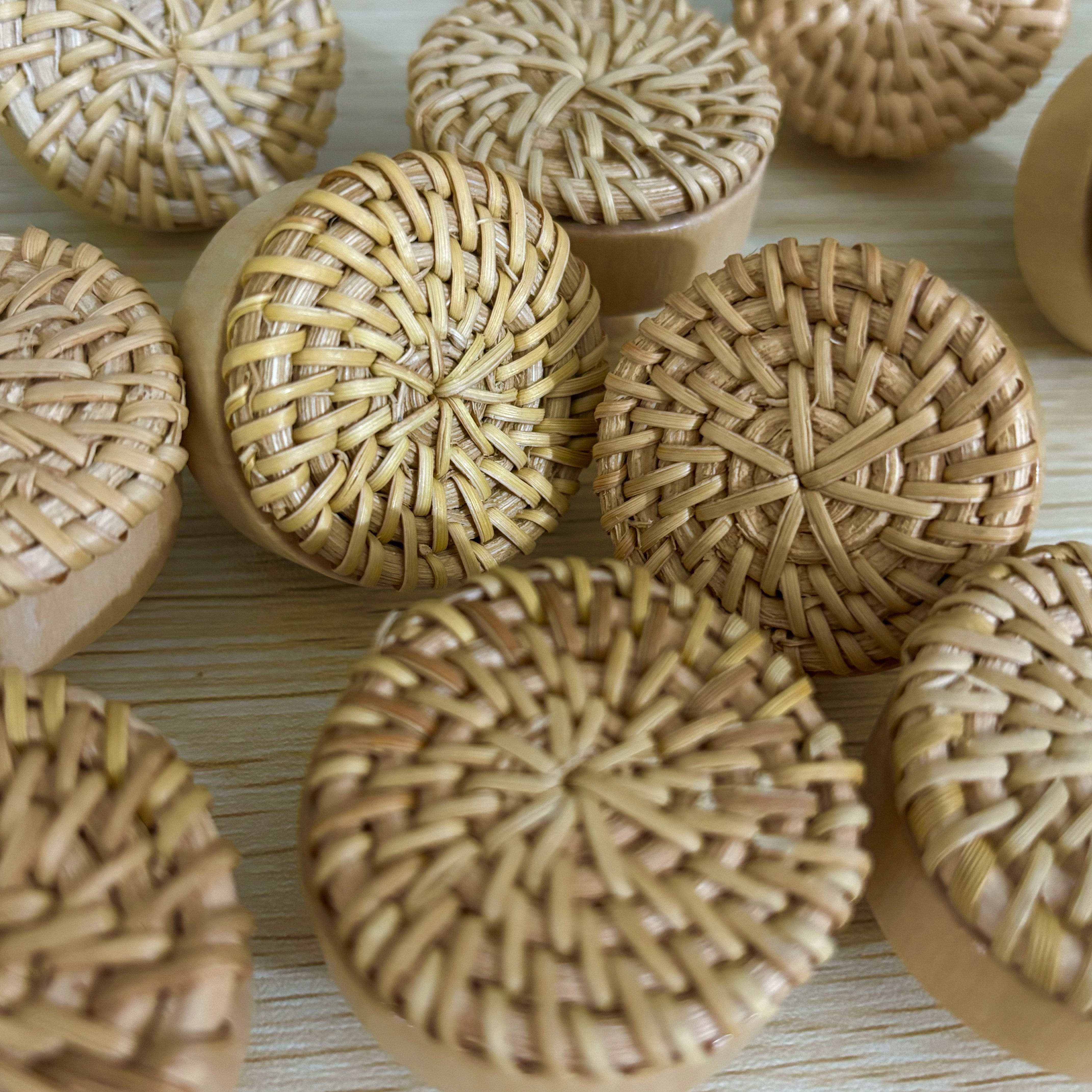 6 Boutons De Tiroir Enfant En Bois Avec Vis - Motifs Animaux, 35 Mm De Diamètre - Pour Commode, Armoire, Chambre D'enfant