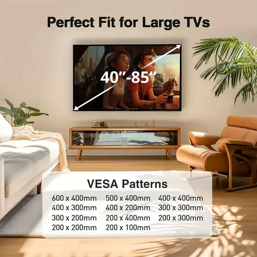 tv wall mount tilt tv wall mount bracket low profile for 23 55 40 86 inch flat curved tvs up to 99lbs 132 lbs 12 16 wood studs tv mount bracket with tool free tilt swivel extension max vesa 400x400mm 600 x 400mm