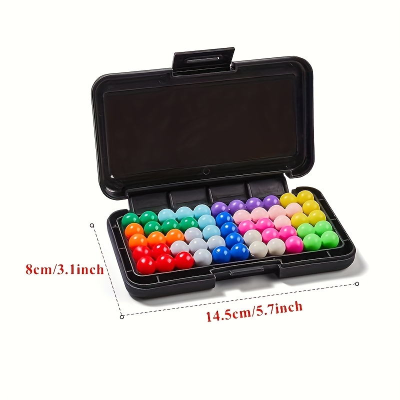 TEMU Iq Brain Games Travel Games Toys