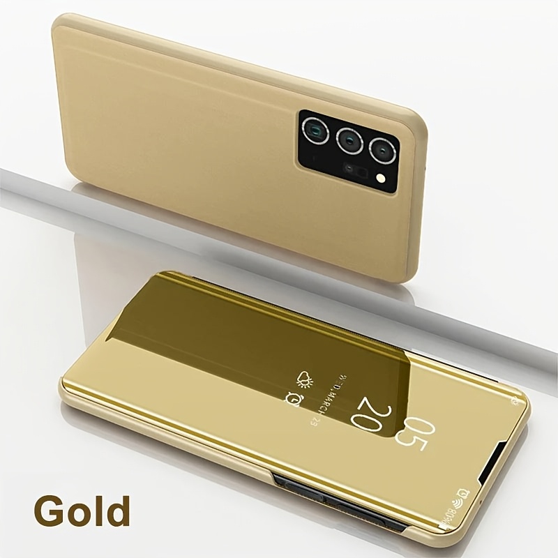 Husă pentru Telefon: Set de 2 bucăți (1 Husă cu 1 Pungă de Curățare) Husă Luxoasă cu Oglindă, Antiderapantă și Anticădere, Compatibilă cu for Samsung Galaxy A37 A57 A56 A54 A52 A34 A32 A26 A22 A13 A14 4G 5G, Husă de Protecție Anticădere