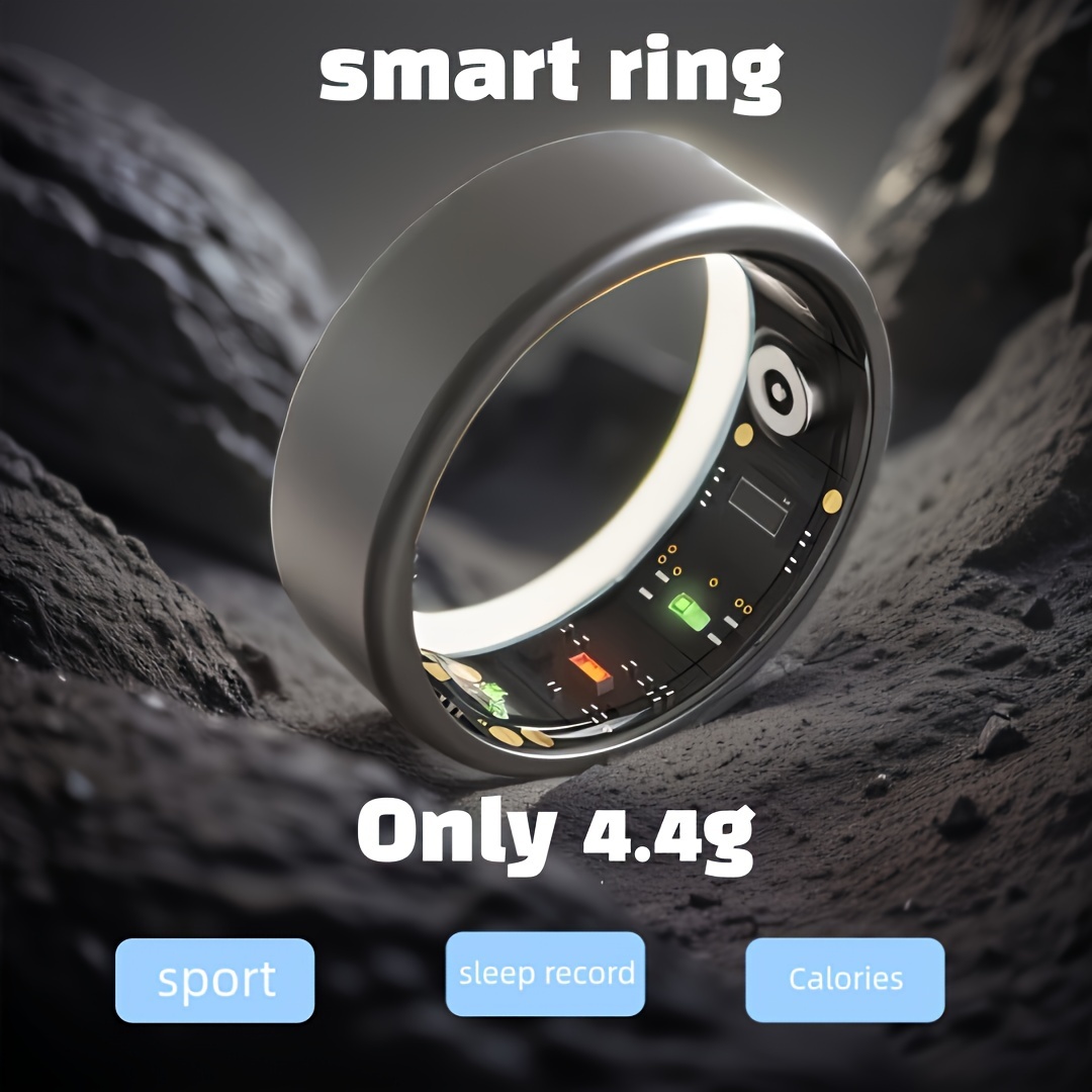 smart fitness   ring multi sport modes step counter calorie   details 5