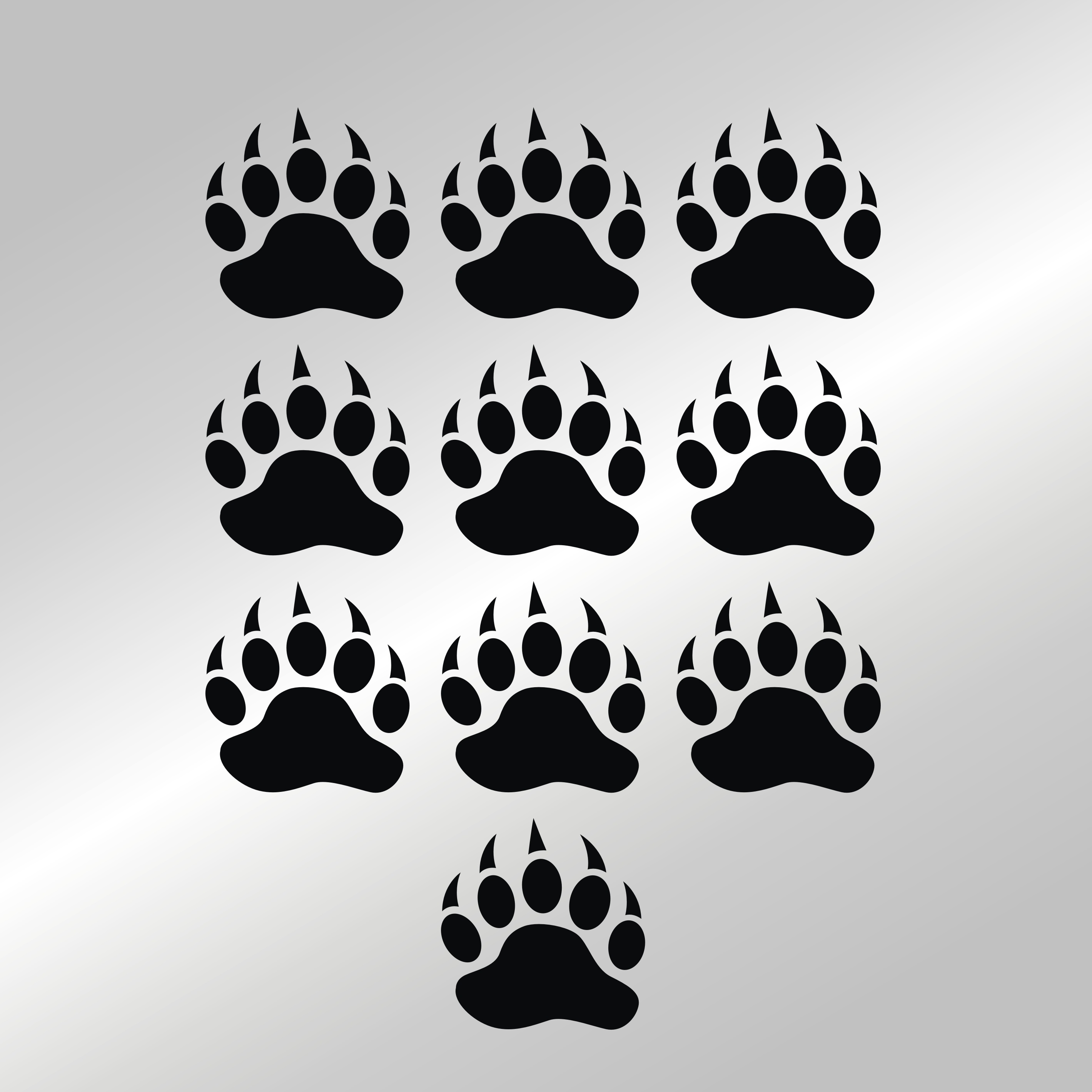 

10pcs Iron-on , Decals For Diy Crafts & Projects