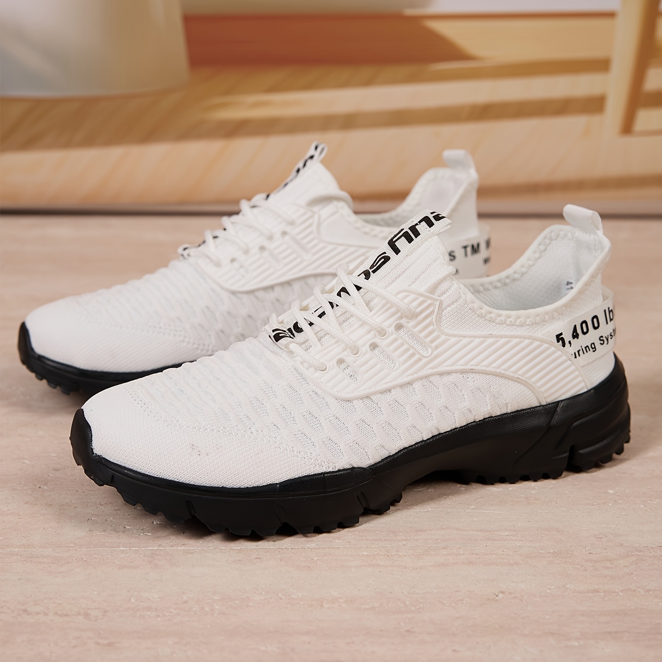 Men's Ultra-Light Breathable Wide Toe Running Shoes