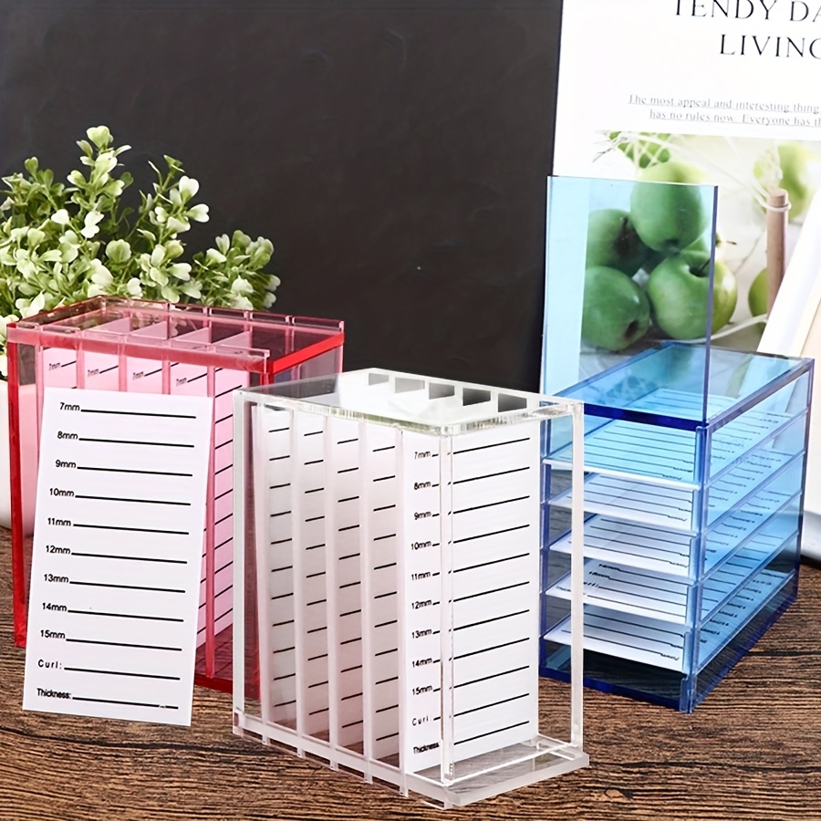 

5- Organizer - Hypoallergenic Storage Box & Display Stand For Makeup