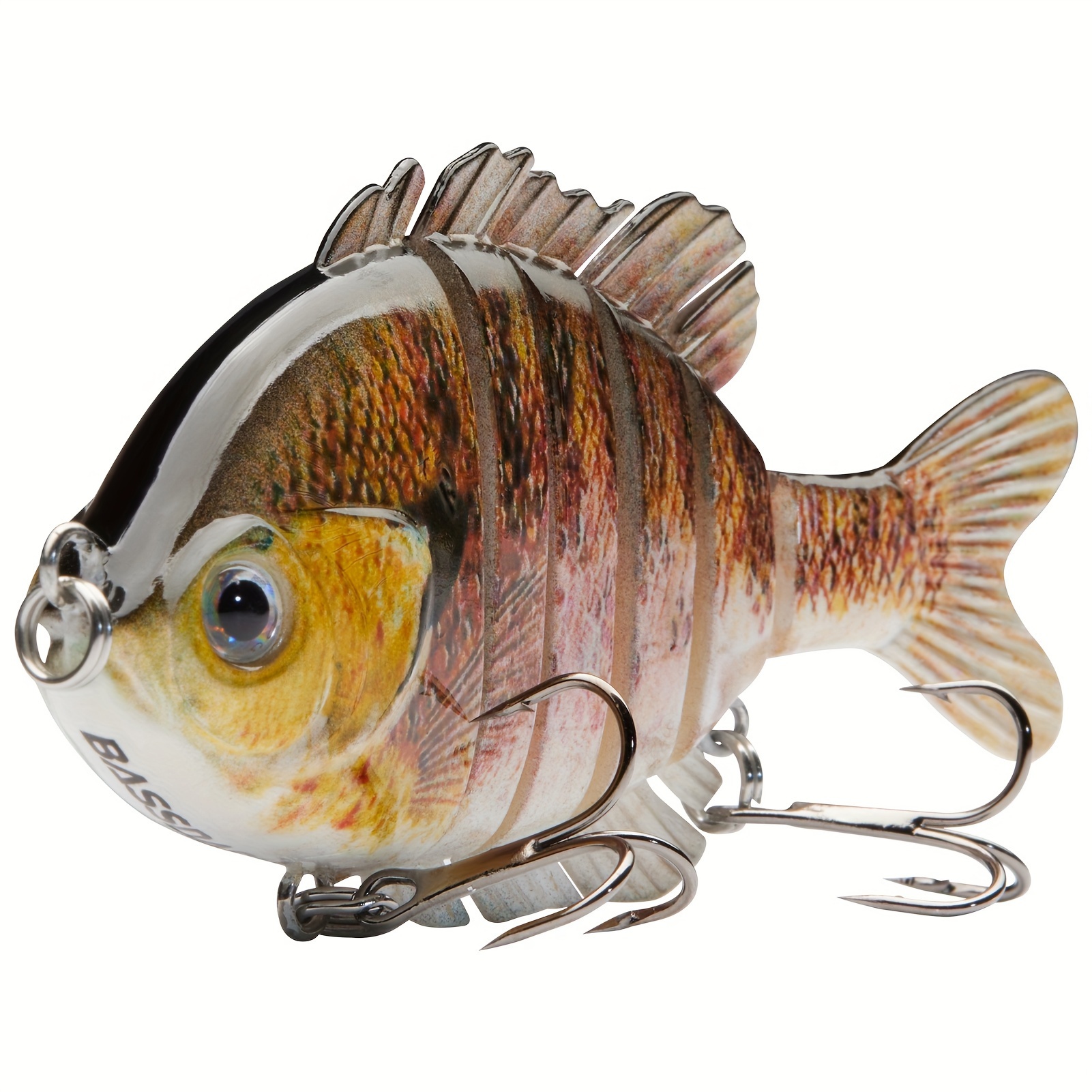   swimpanfish 4 combination packsmulti jointed panfish   swimbaits hard topwater bass lures fishing lure crank saltwater 3 5in 0 85oz